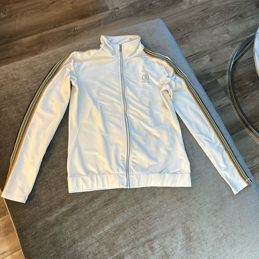 BOGNER FIRE AND ICE zip front jacket